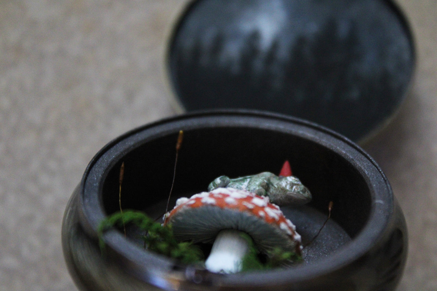 The Wizard Toad | Pocket Locket