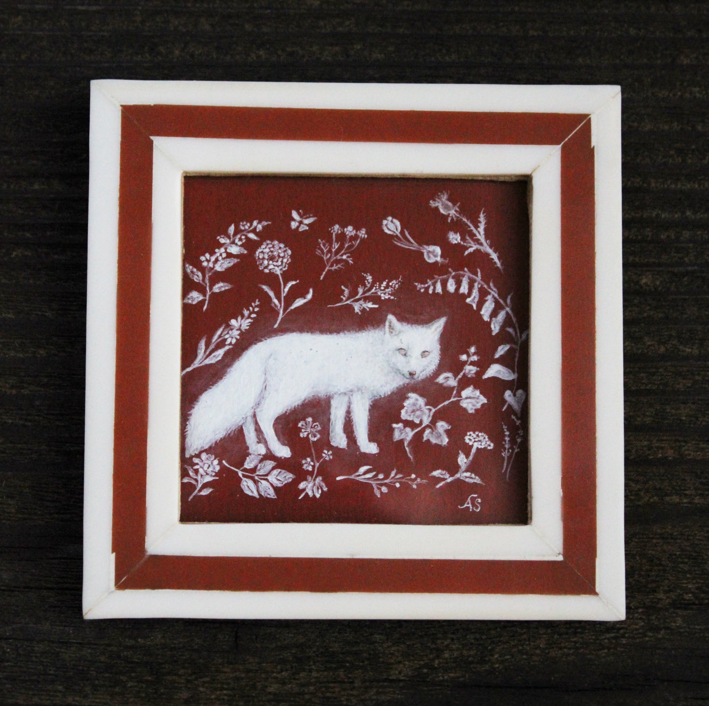 The Ghost of the Summer Woods | Framed Original Painting