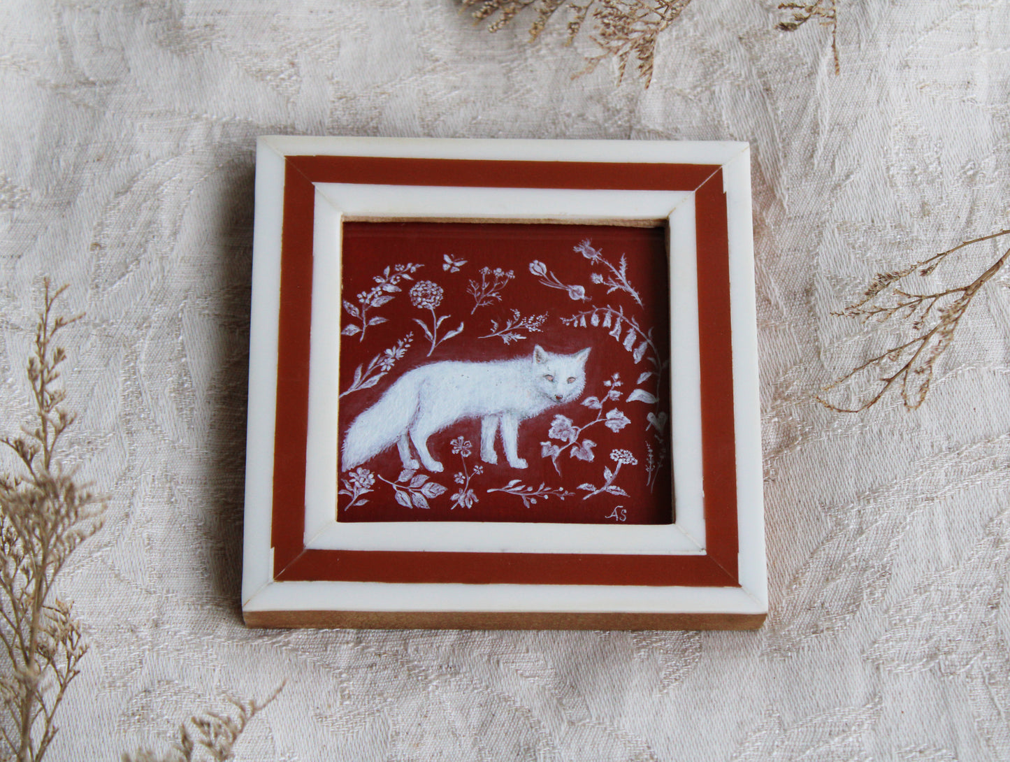The Ghost of the Summer Woods | Framed Original Painting