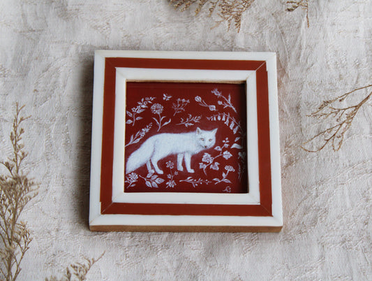The Ghost of the Summer Woods | Framed Original Painting