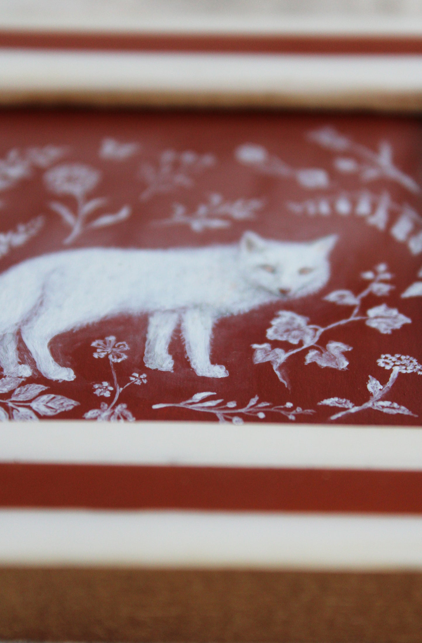The Ghost of the Summer Woods | Framed Original Painting