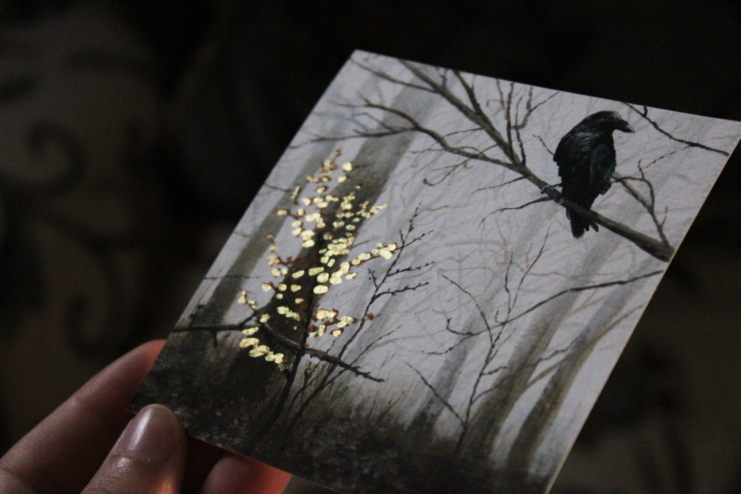 The Golden Tree | 4 x 4 Inch Giclée Print