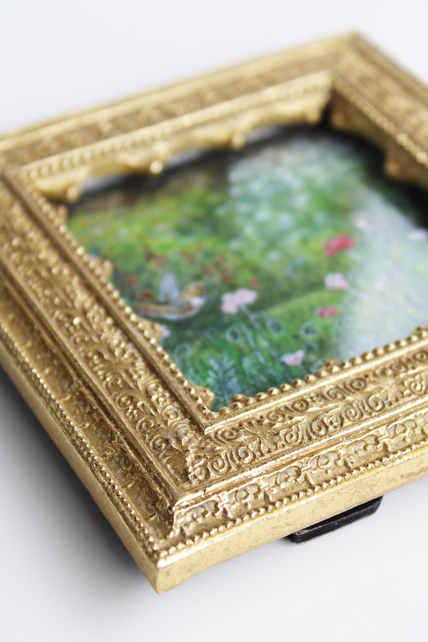 The Dance of the Hummingbird | Original Watercolor Painting