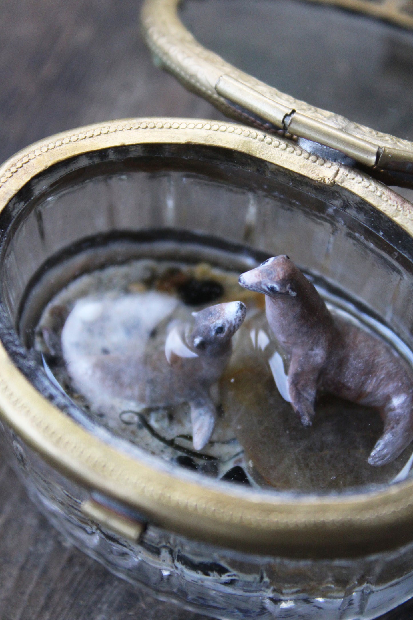 The Warmth & Adventures of Summer | Glass Shadowbox Sculpture