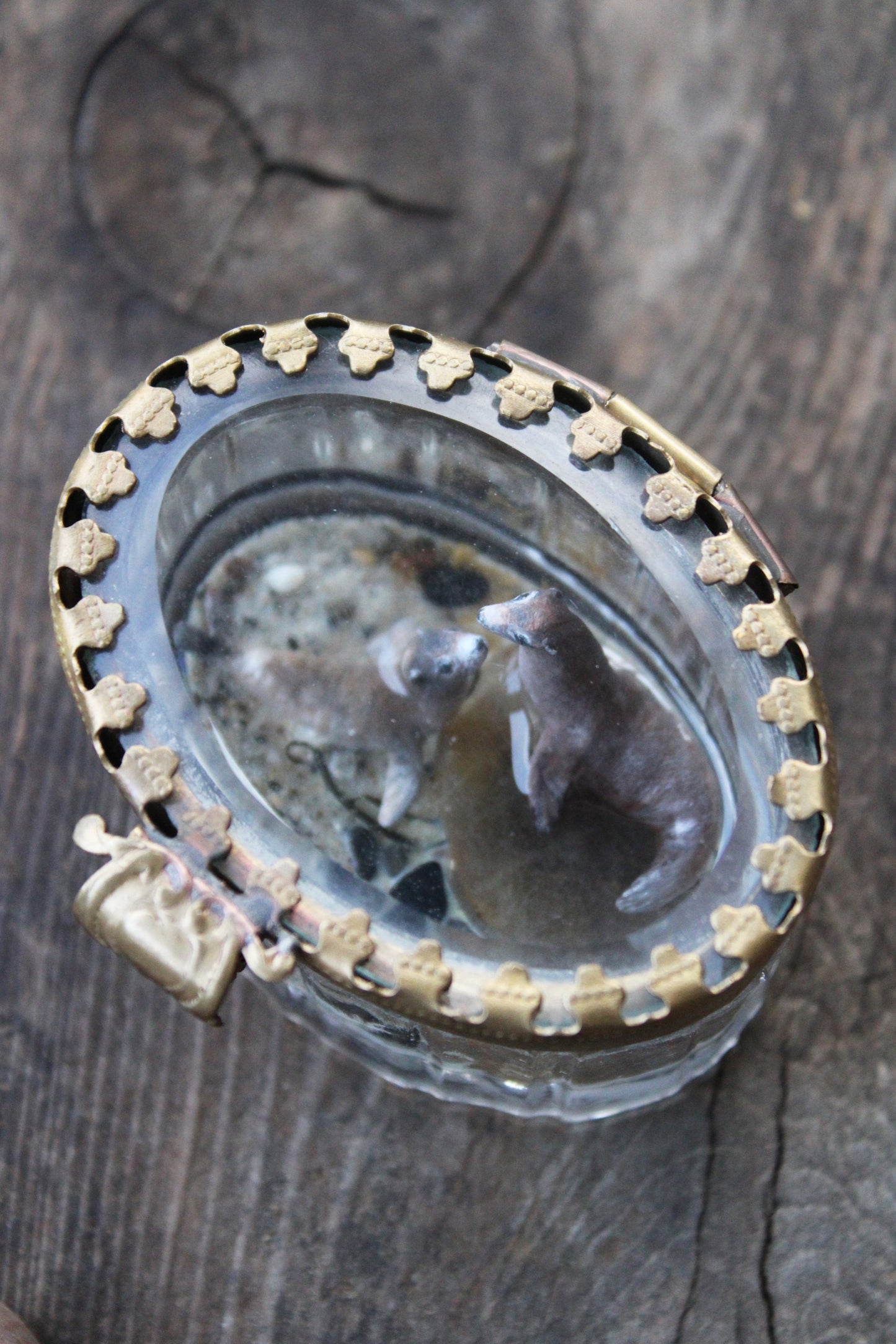 The Warmth & Adventures of Summer | Glass Shadowbox Sculpture