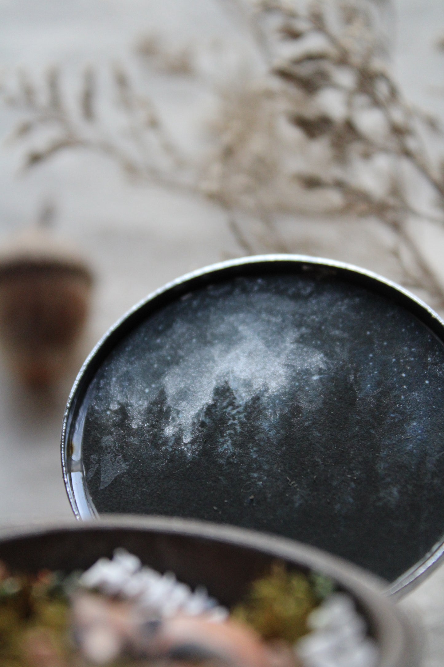 The White Foxglove | Pocket Locket {restocking}