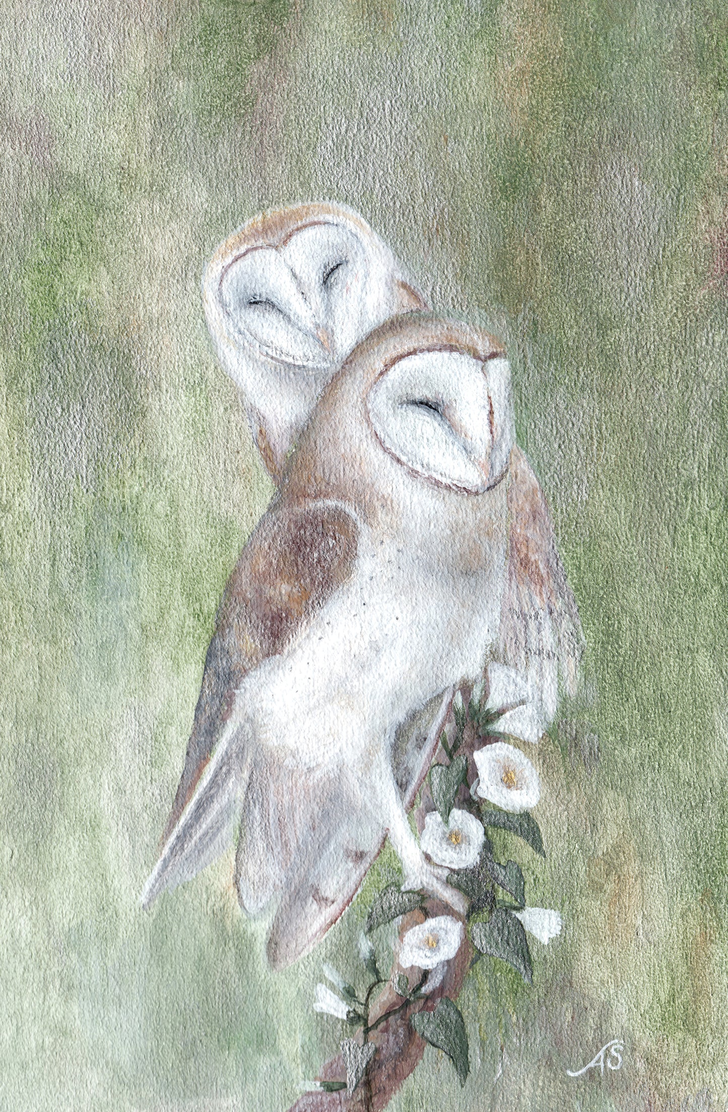 Through Thick and Thin | 4 x 6 Inch Giclée Print