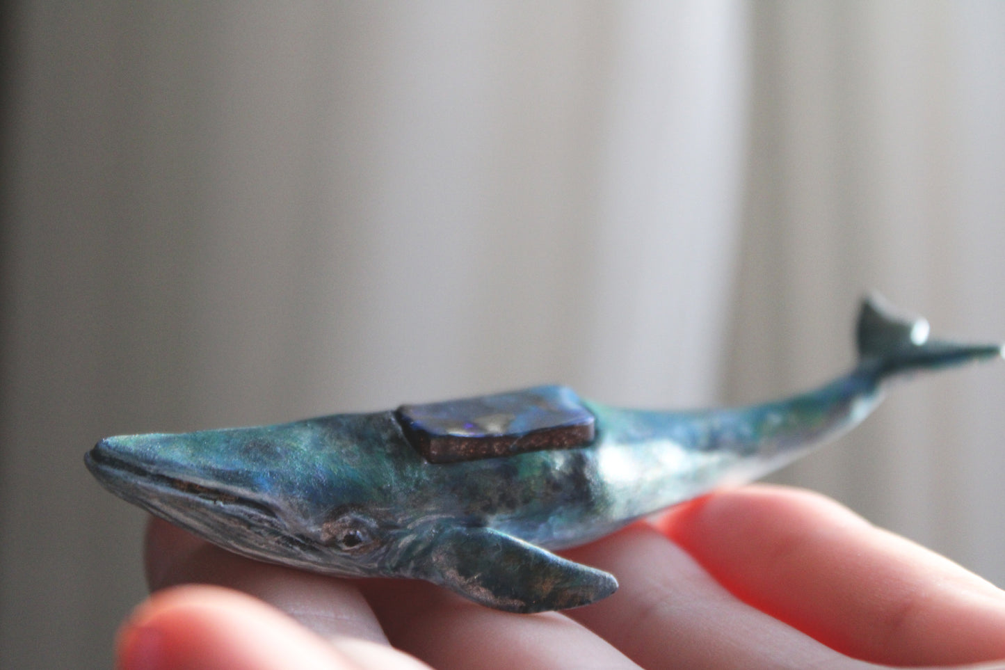 Through the Glowing Bloom | Figurine