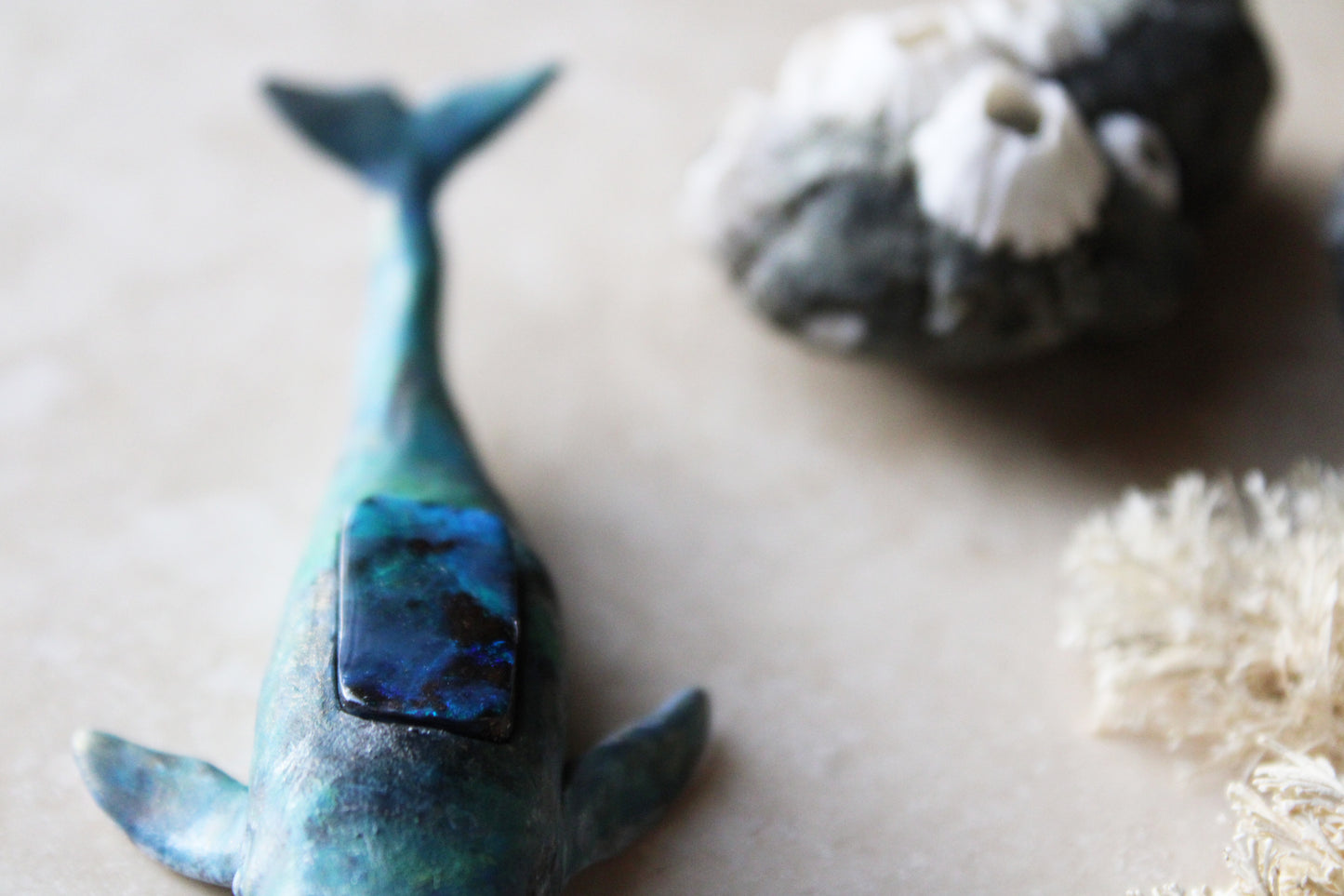 Through the Glowing Bloom | Figurine