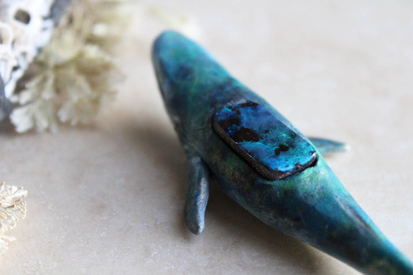 Through the Glowing Bloom | Figurine