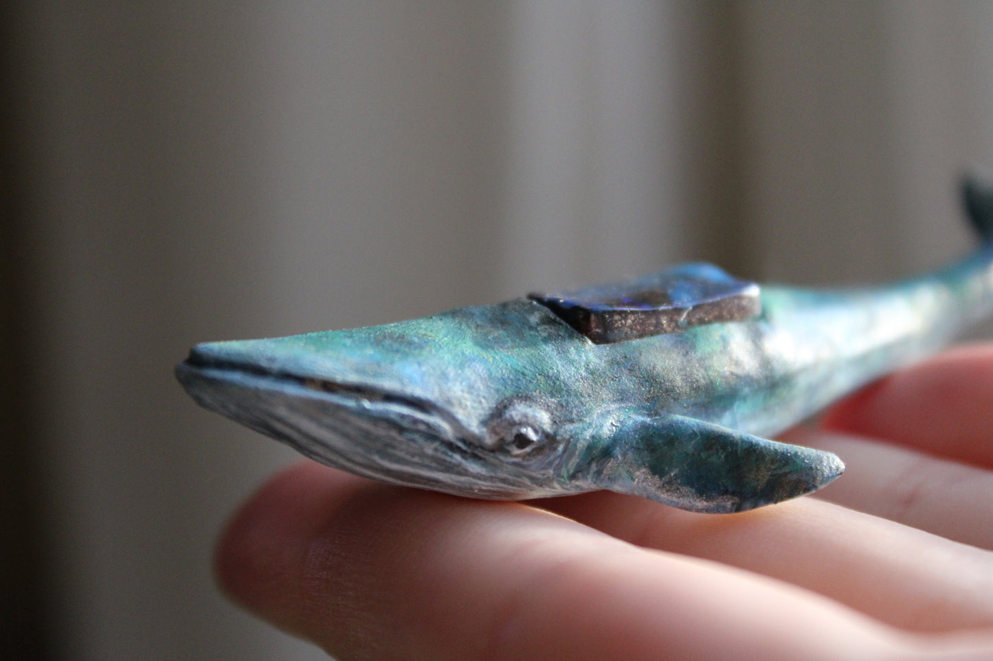 Through the Glowing Bloom | Figurine