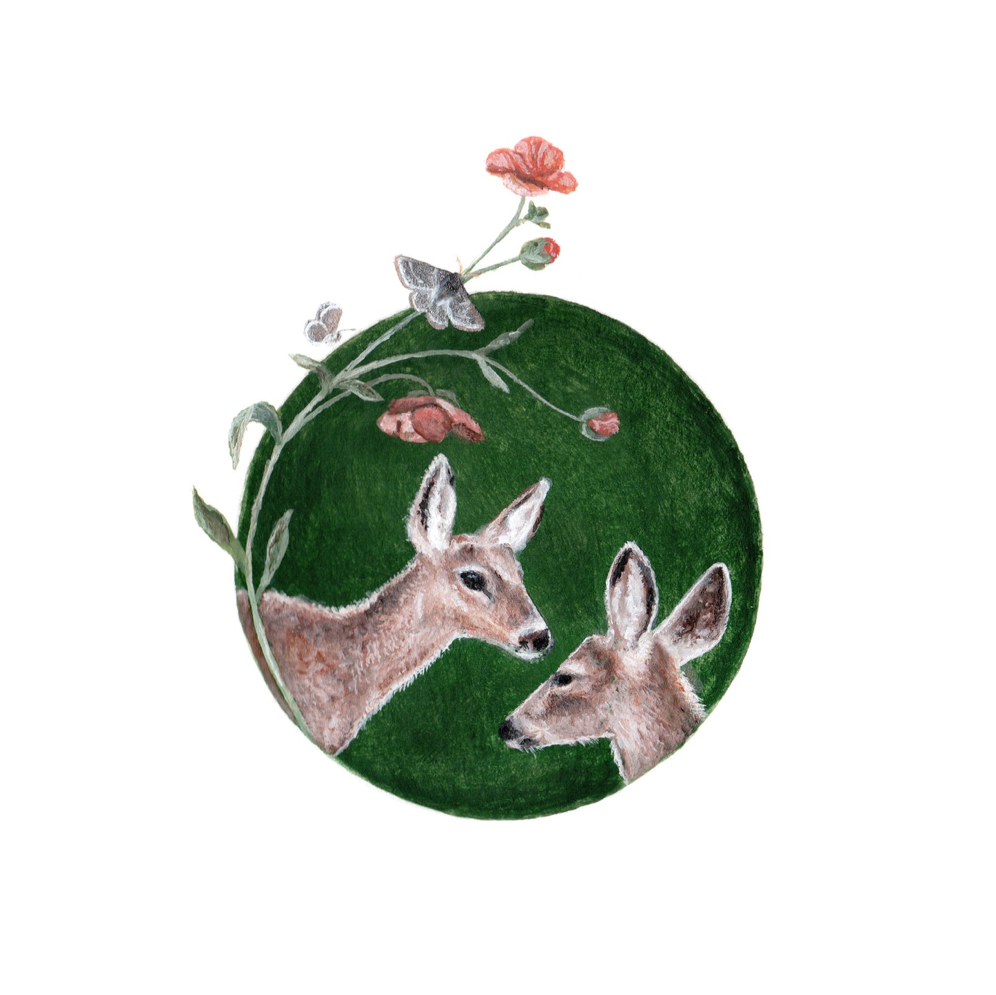 Together | 5 x 5 Inch Giclée Print