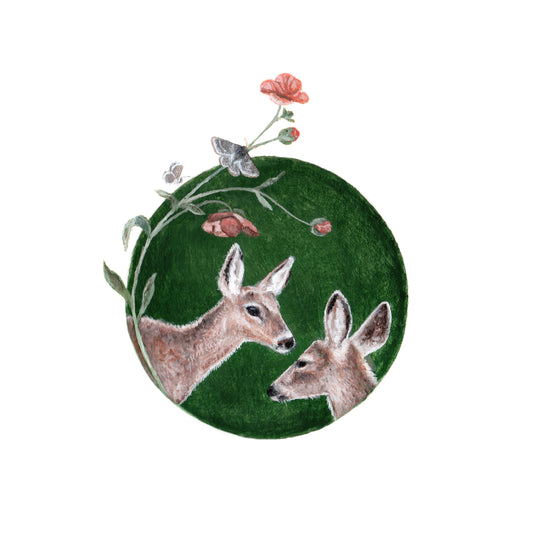 Together | 5 x 5 Inch Giclée Print