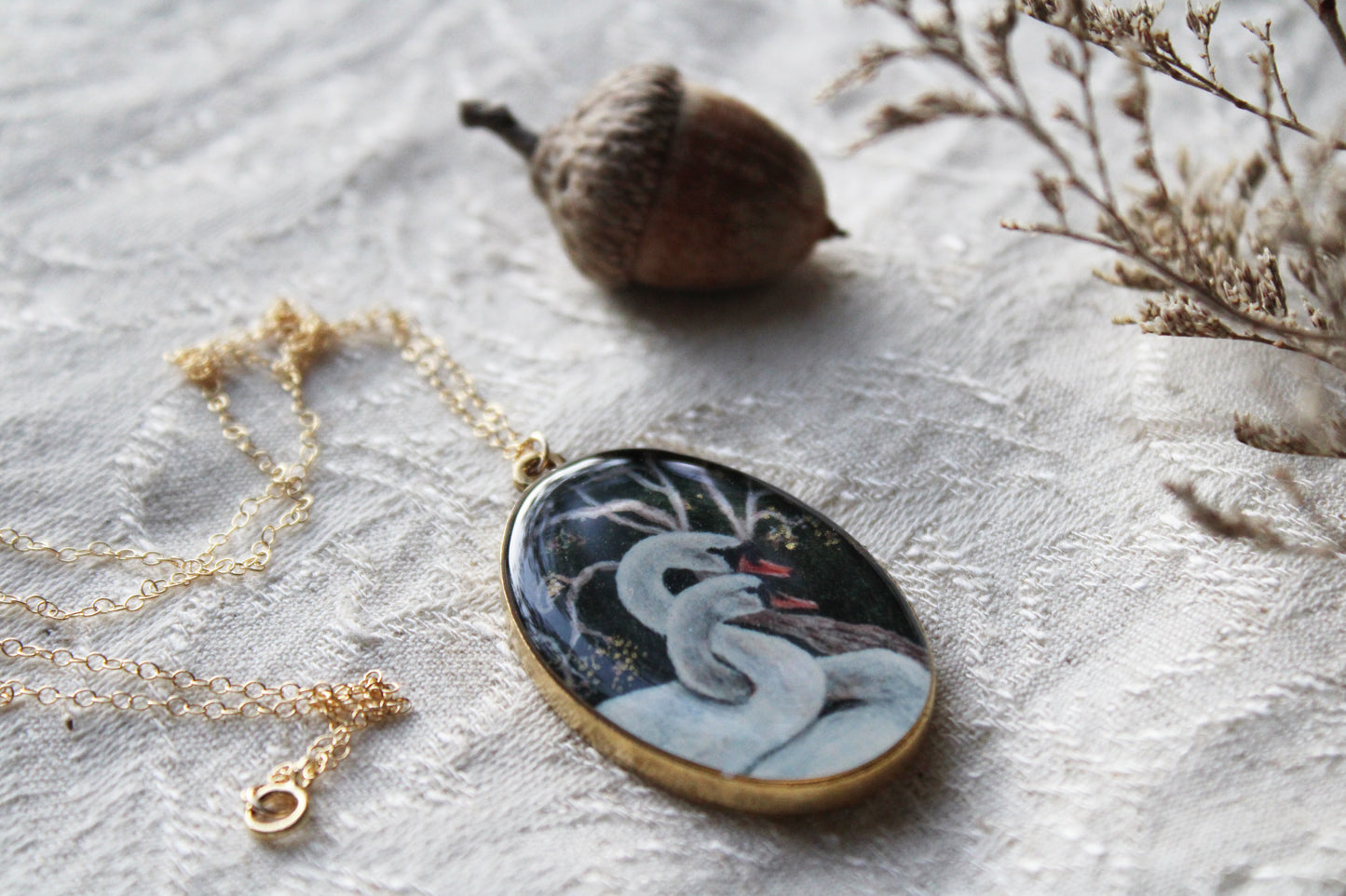 Tree of Life | Swan Necklace