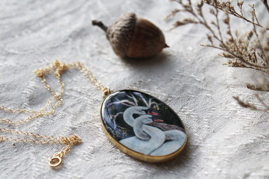 Tree of Life | Swan Necklace
