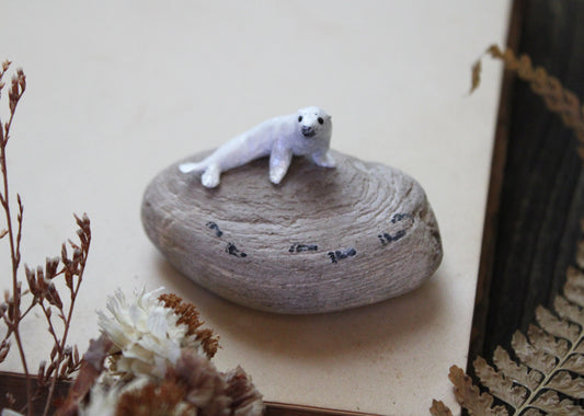The White Selkie | Stone Figurine
