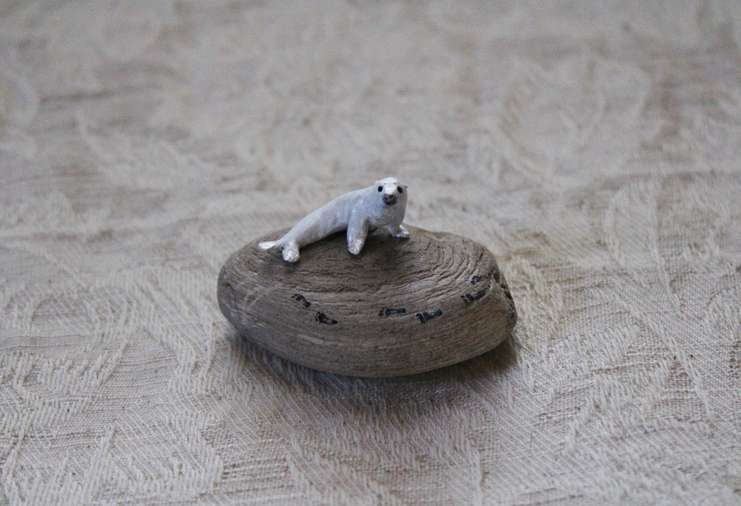 The White Selkie | Stone Figurine