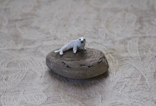 The White Selkie | Stone Figurine
