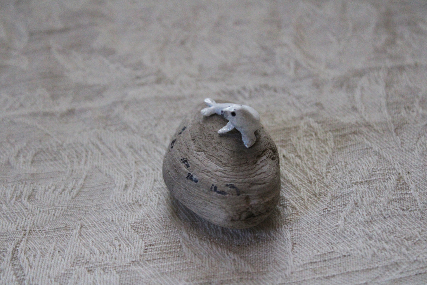 The White Selkie | Stone Figurine