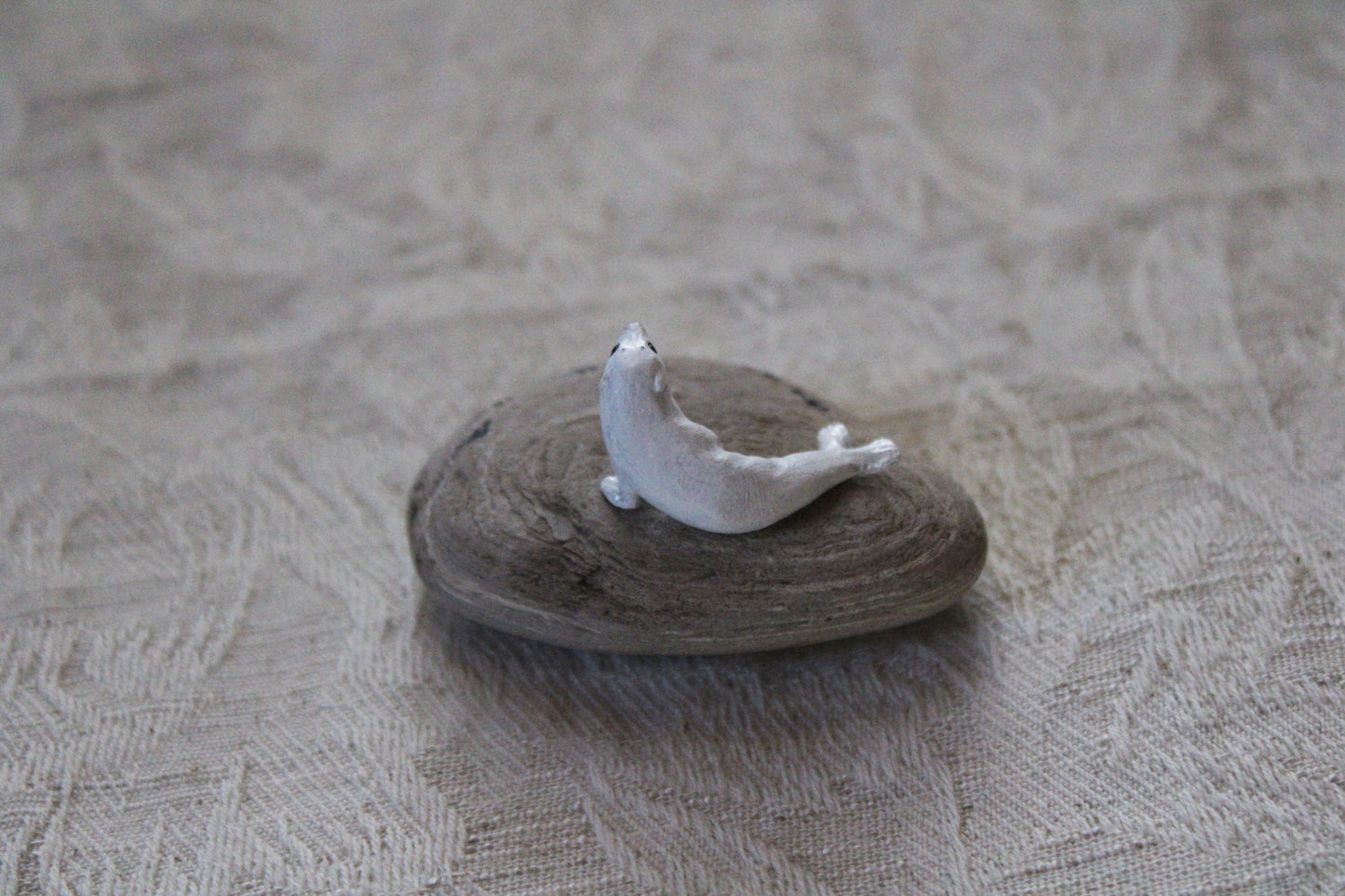The White Selkie | Stone Figurine