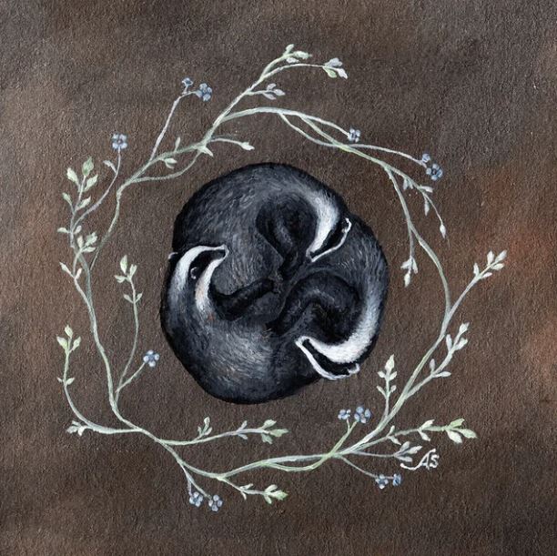 Connection | 5 x 5 Inch Giclée Print