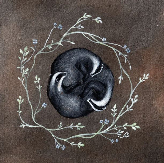 Connection | 5 x 5 Inch Giclée Print