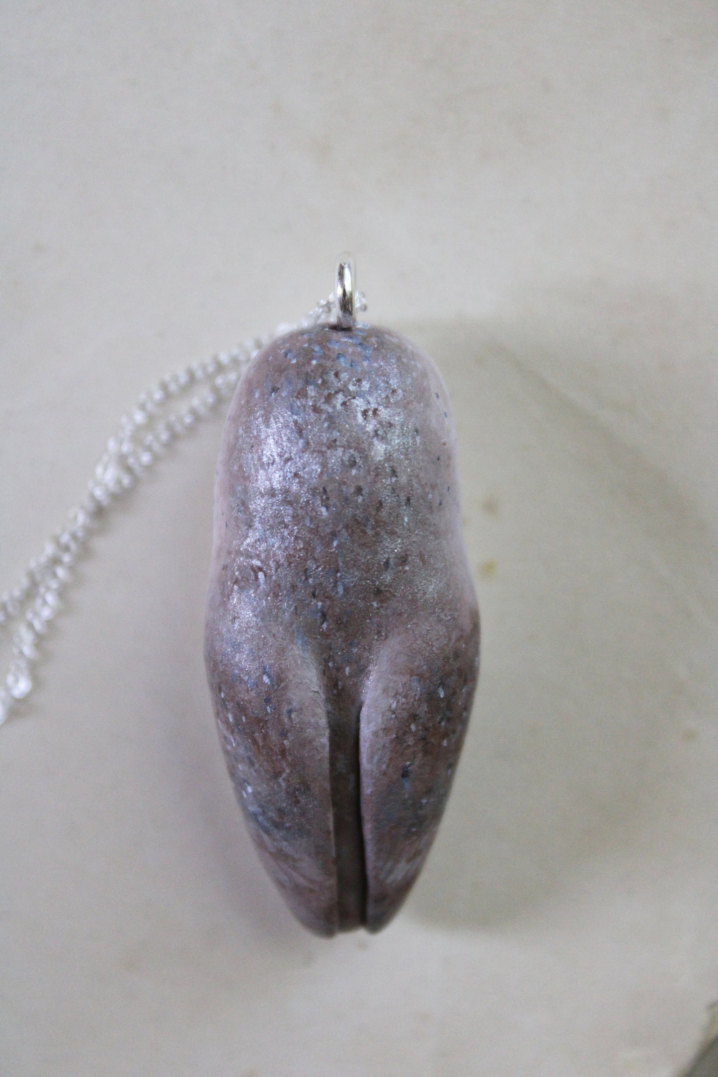 Hellebore Barn Owl Necklace