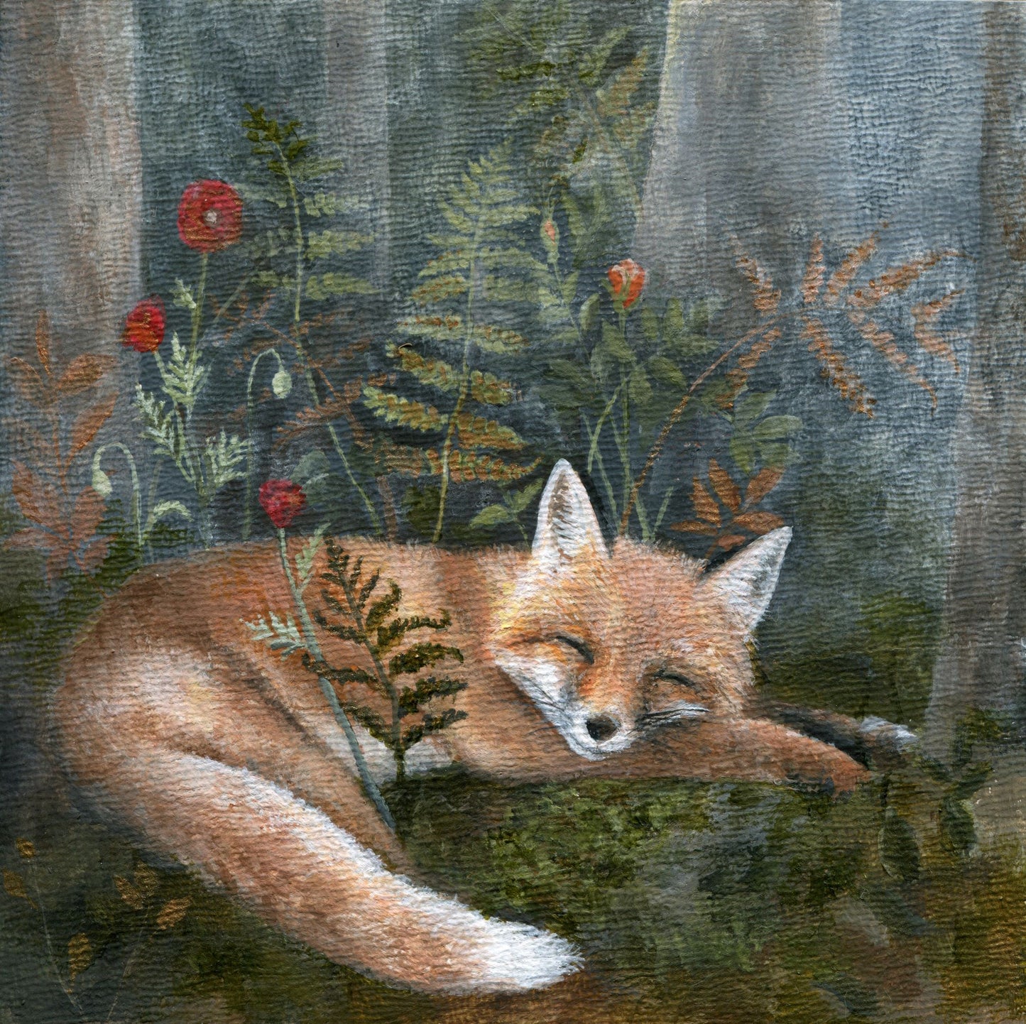 Autumn's Breath | 6 x 6 Inch Giclée Print