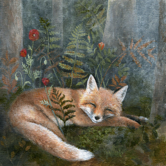 Autumn's Breath | 6 x 6 Inch Giclée Print