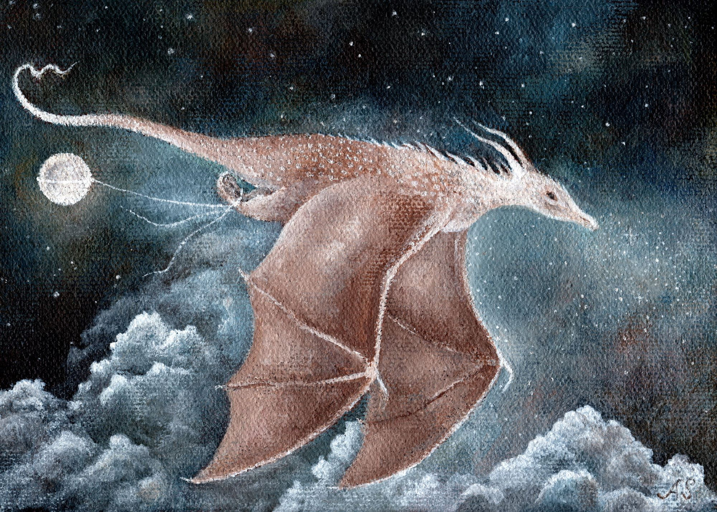The Hidden Bearer | 7 x 5 Inch Giclée Print