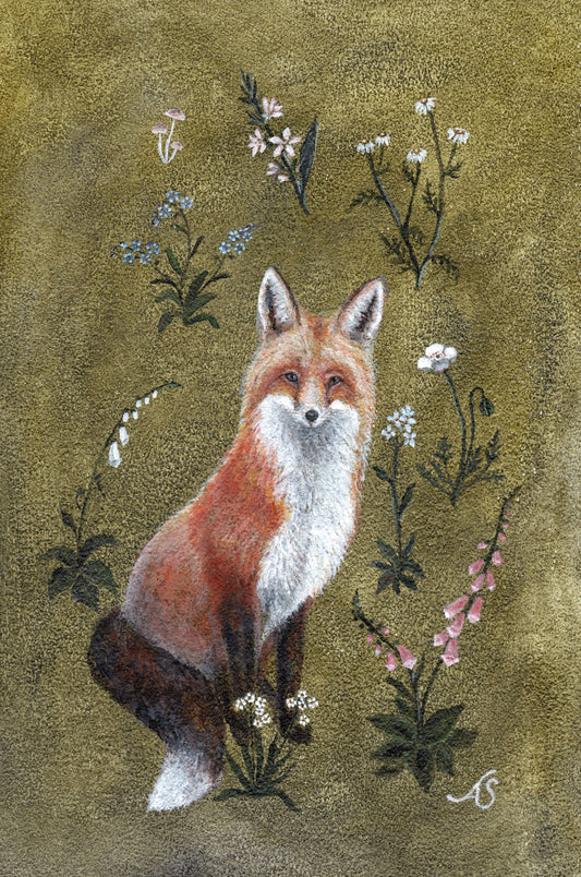 In the Late Summer Meadow | 4 x 6 Inch Giclée Print